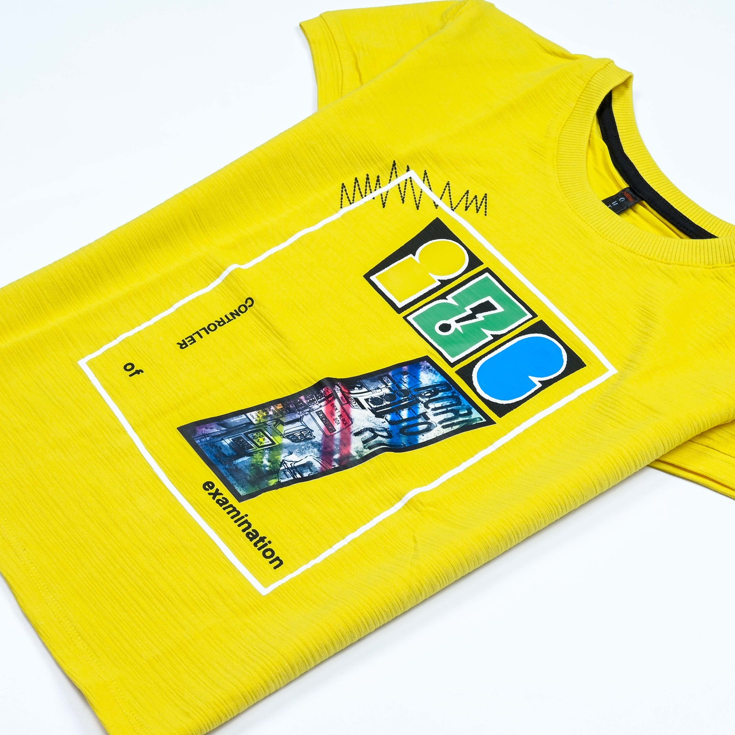 Boys Half Sleeve T-Shirt (6178)