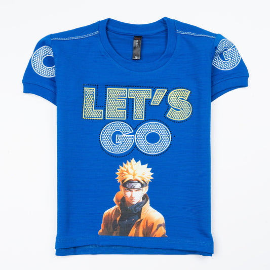 Boys Half Sleeve T-Shirt - kids clothing by New Outfit Pakistan