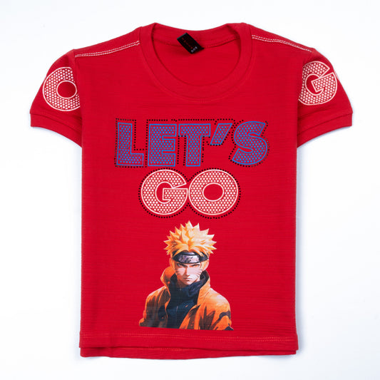 Boys Half Sleeve T-Shirt - kids clothing by New Outfit Pakistan - image 3