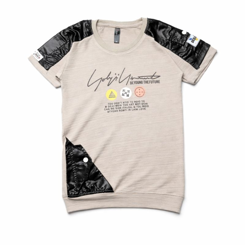Boys Half Sleeves T-Shirt  (6181) soft jersey