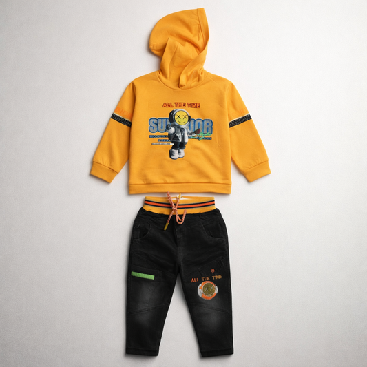 Boys Half Sleeve Suit - kids clothing by New Outfit Pakistan - image 3
