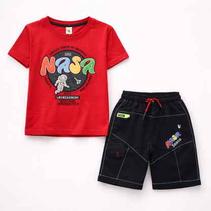 Boys Half Sleeve Suit (JB-1885)