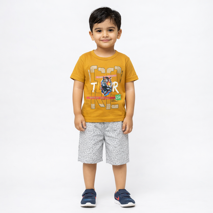 Boys Half Sleeve Suit (JB-20133)