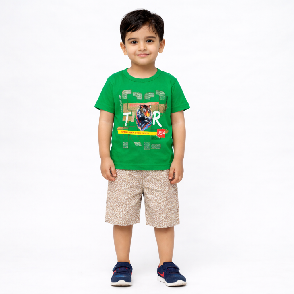 Boys Half Sleeve Suit (JB-20133)