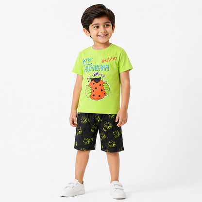 Boys Half Sleeve Suit (1110)
