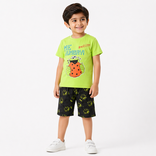 Boys Half Sleeve Suit (1110)
