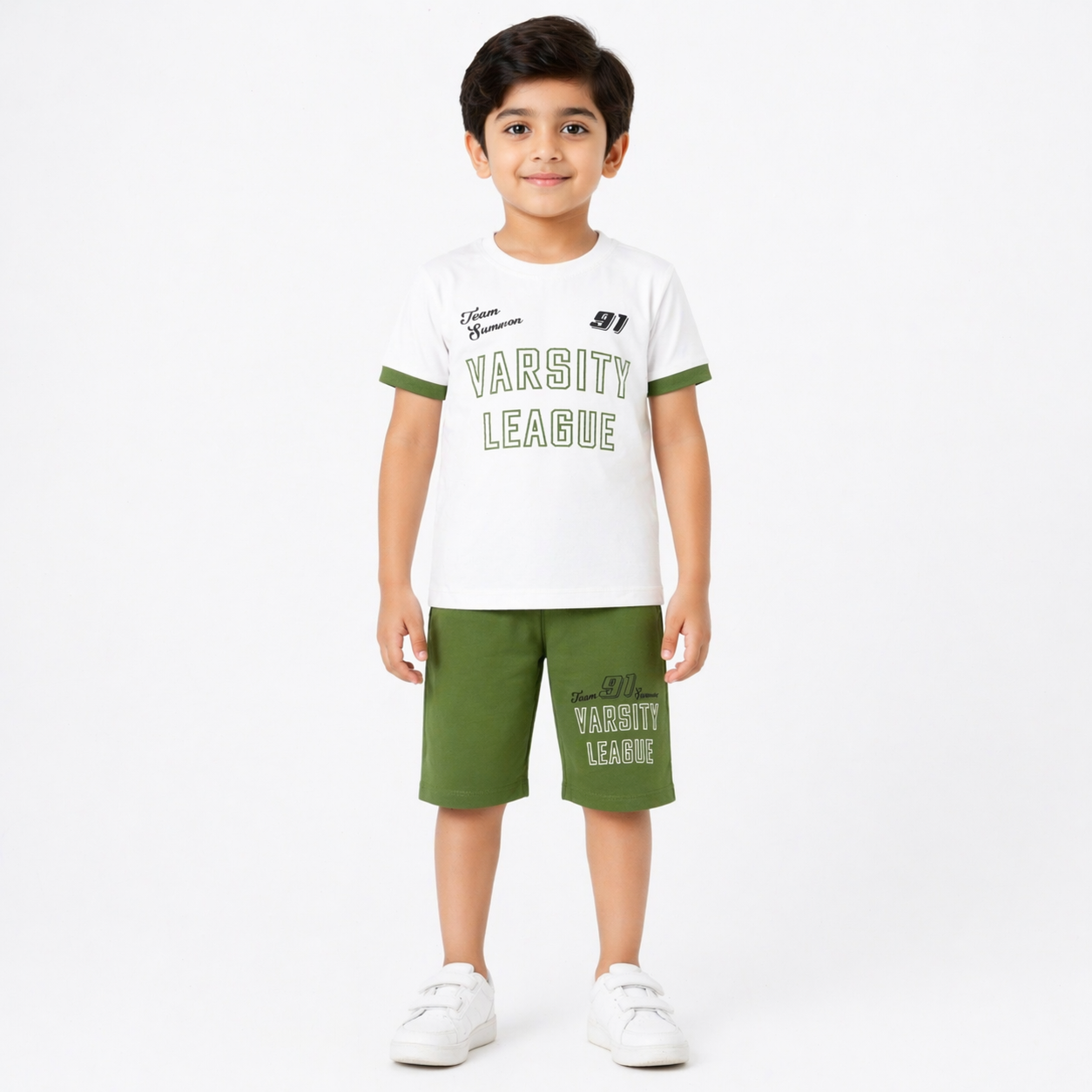 Boys Half Sleeve Suit (1199)