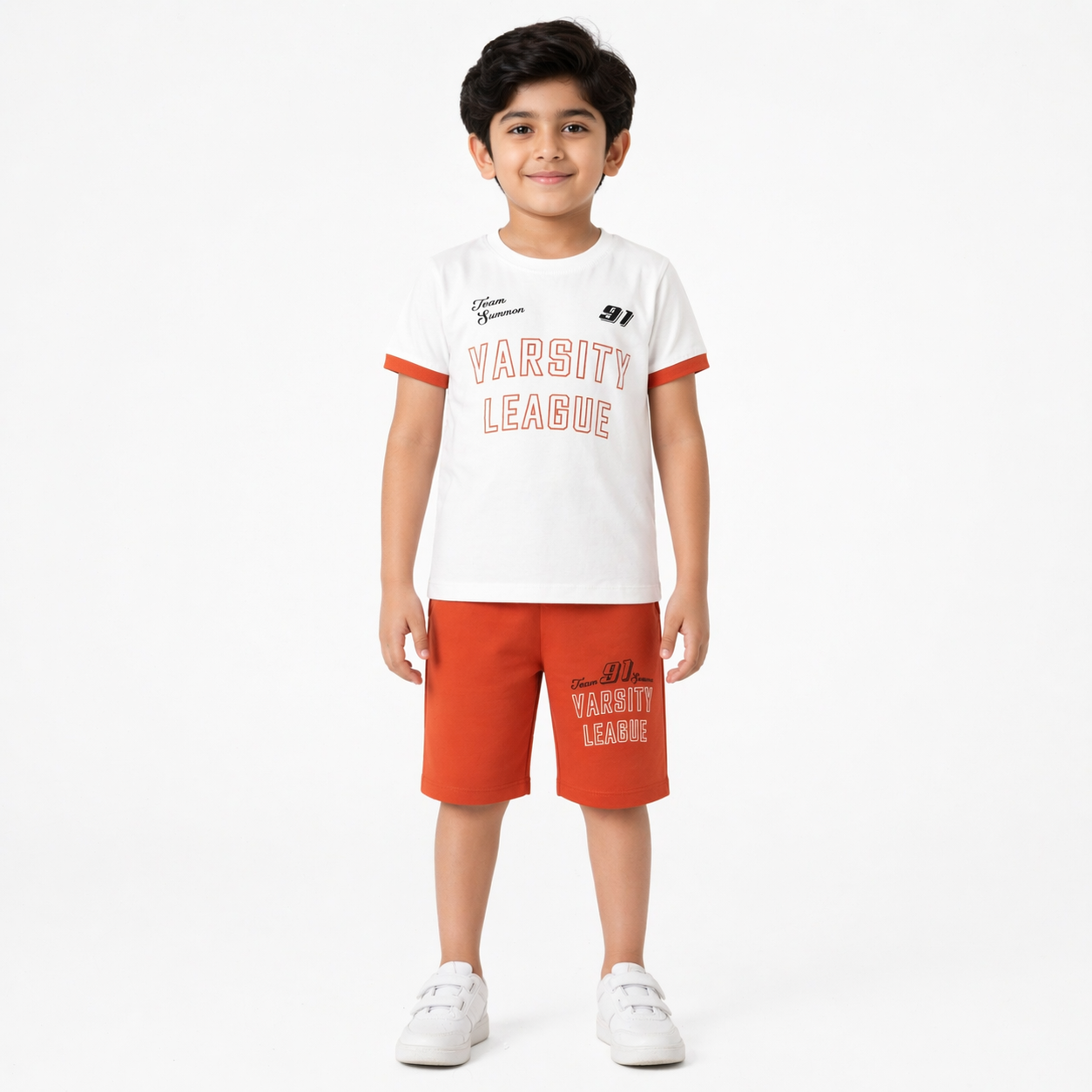 Boys Half Sleeve Suit (1199)