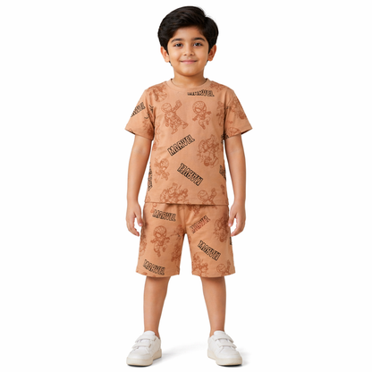 Boys Half Sleeve Suit (1188)