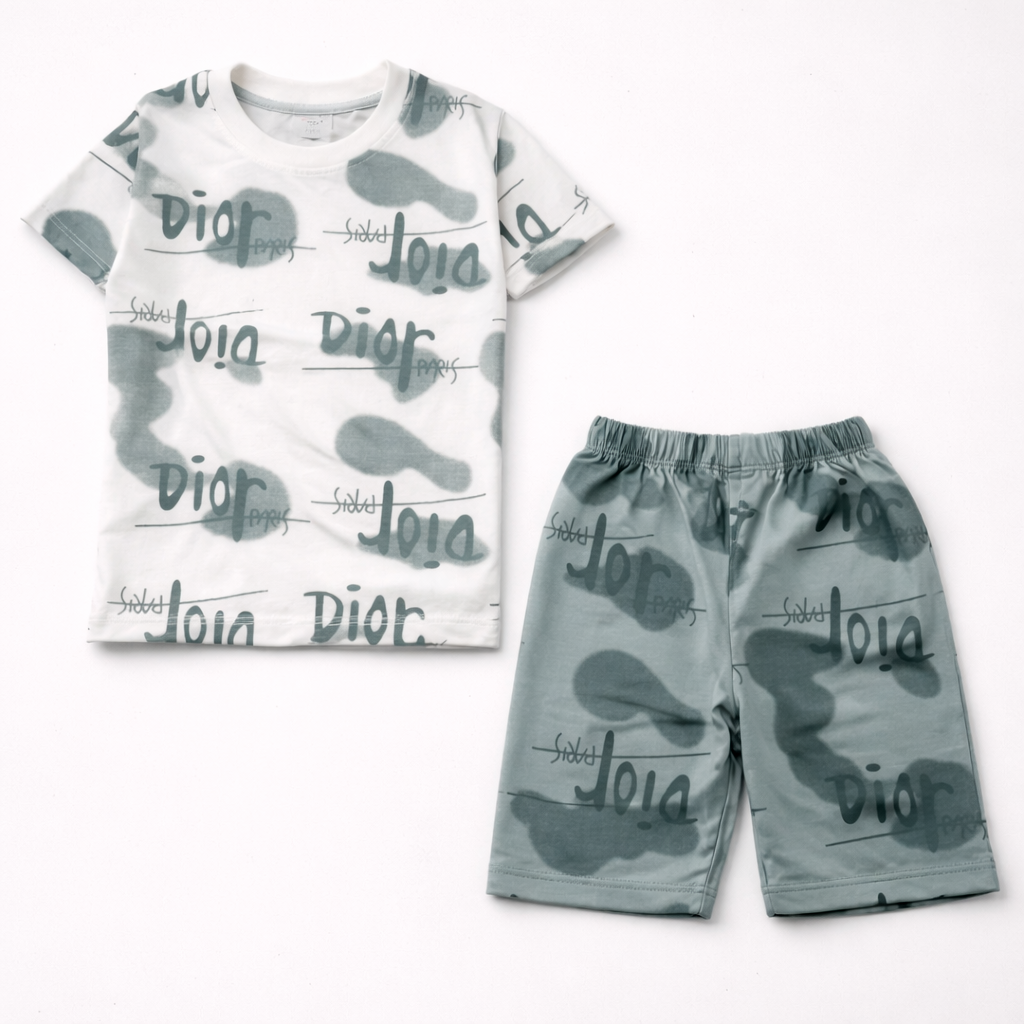 Boys Half Sleeve Suit (1111)
