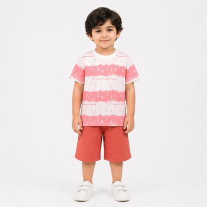 Boys Half Sleeve Suit (1122)