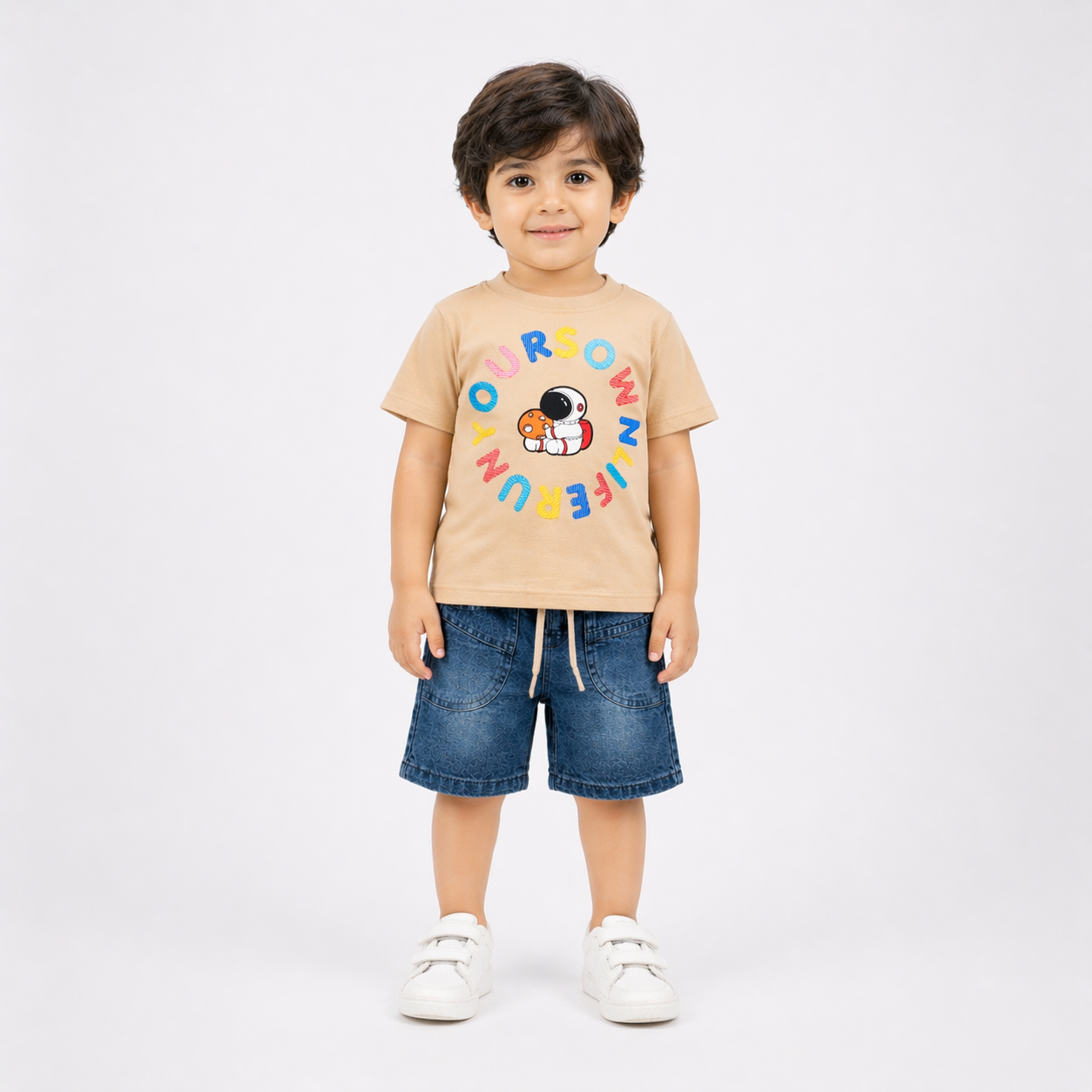 Boys Half Sleeve Suit (1133)