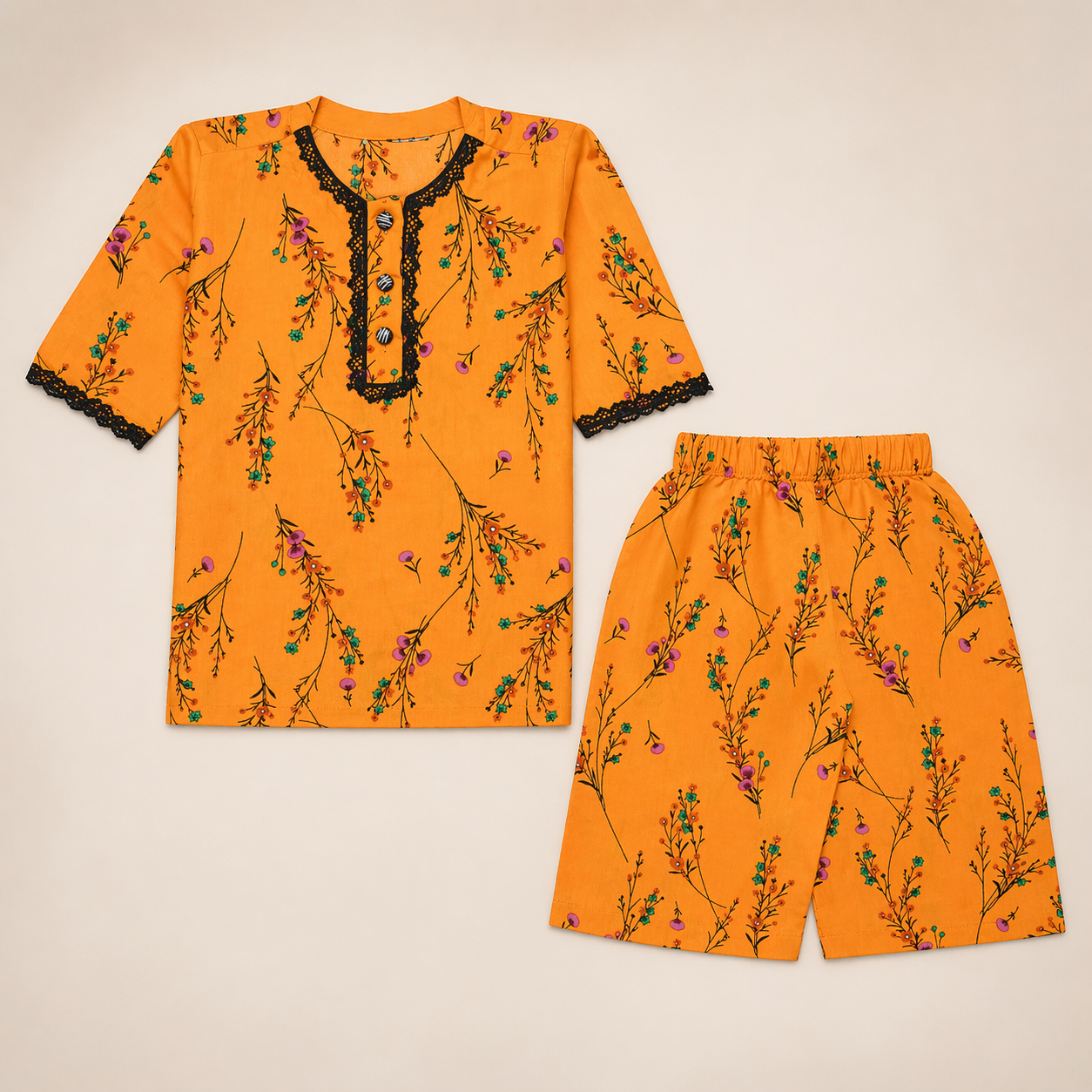 Girl Half Sleeve Suit JB (EG-130)