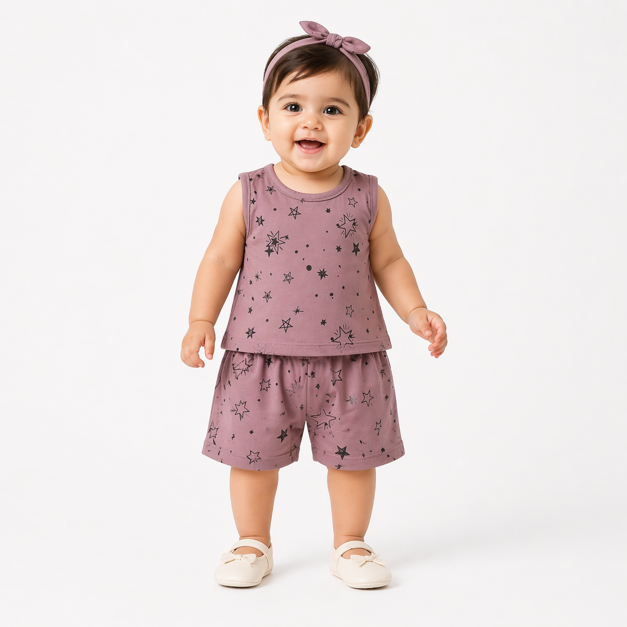 Infant Girl Sando Suit (EG-128)