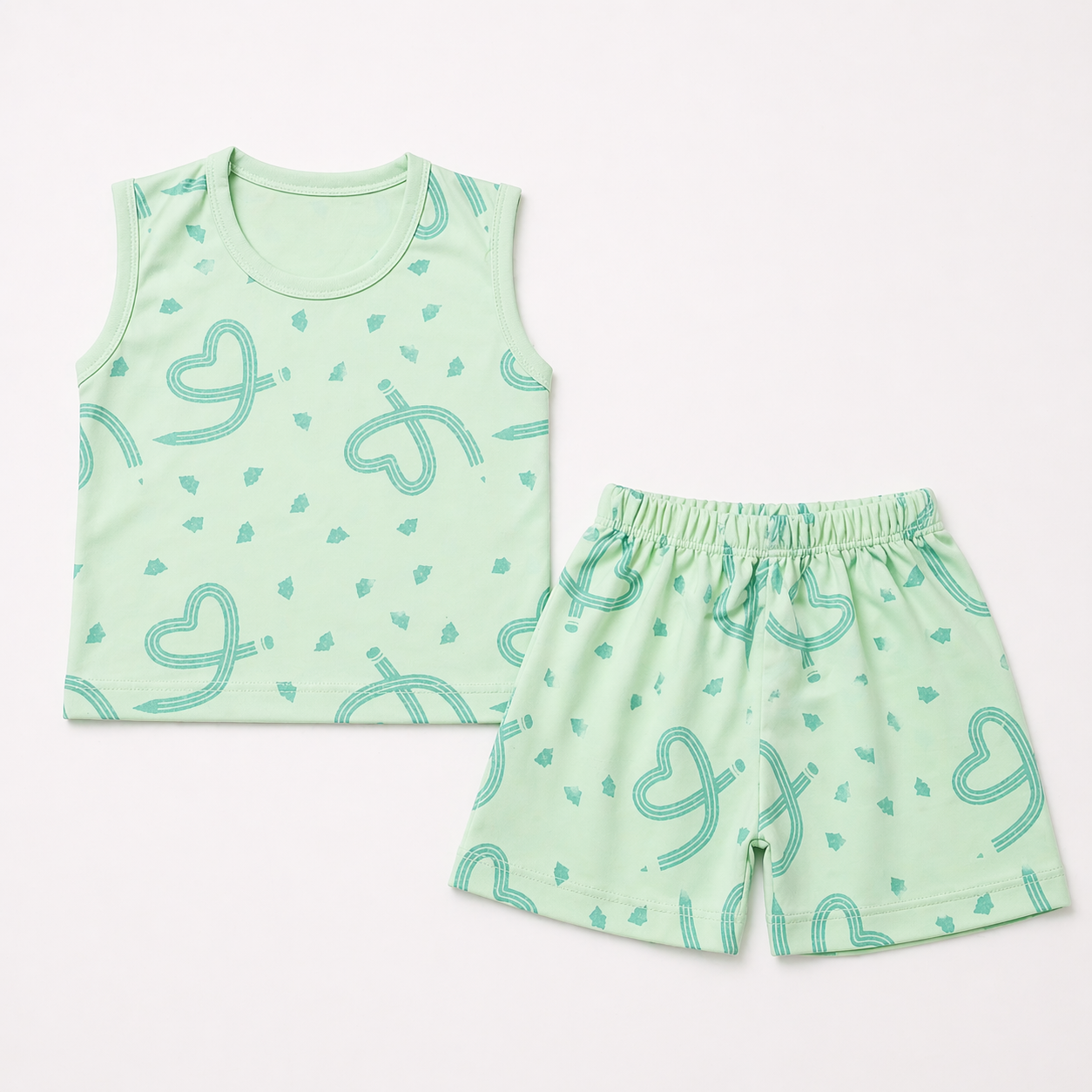 Infant Girl Sando Suit (EG-128)