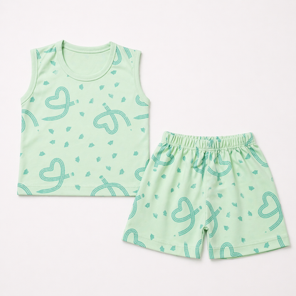 Infant Girl Sando Suit (EG-128)