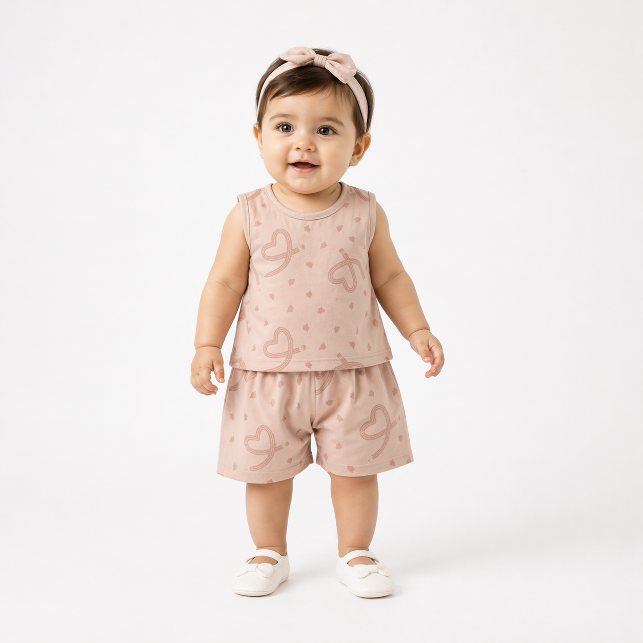 Infant Girl Sando Suit (EG-128)