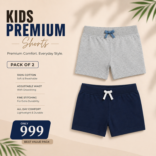 Pack of 2 Shorts JB-09