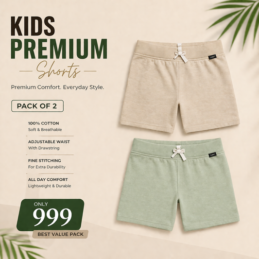 Pack of 2 Shorts JB-08