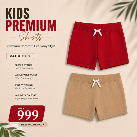 Pack of 2 Shorts JB-07