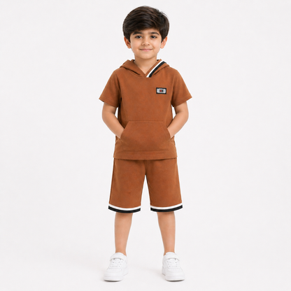 Boys Premium Hooded Co-Ord Set