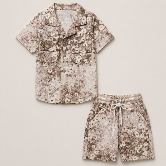 Boys Half Sleeve Suit - kids clothing by New Outfit Pakistan - image 3