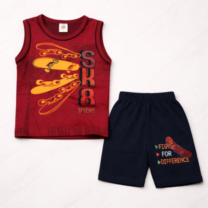 Boys Sando Suit (JB-20151)