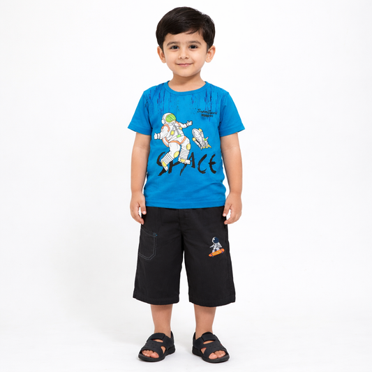 Boys Half Sleeve Suit - kids clothing by New Outfit Pakistan