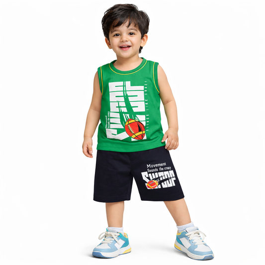 Boys Sando Suit - kids clothing by New Outfit Pakistan