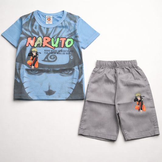 Boys Half Sleeve Suit - kids clothing by New Outfit Pakistan
