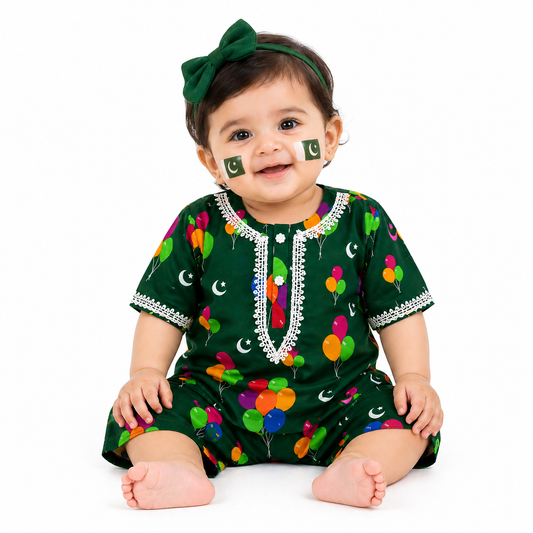 Girl Half Sleeve Suit JB (EG-131)