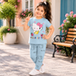 Girls Half Sleeve Suit (5120)
