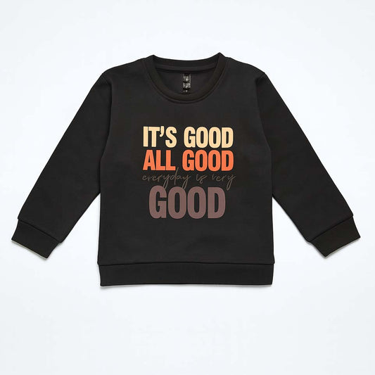 Boys Full Sleeve Fleece Sweatshirt (NO-03)