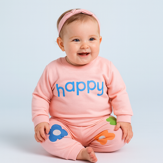 Infant full Sleeve suit - kids clothing by New Outfit Pakistan
