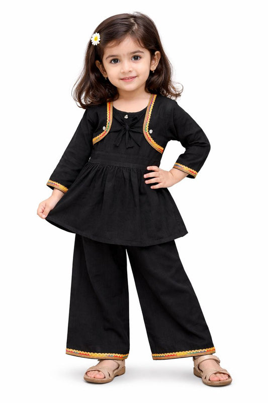 Girls Full Sleeve Suit (JB-1001)