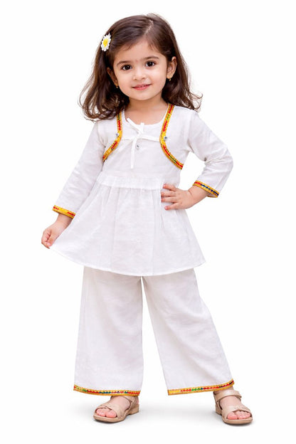 Girls Full Sleeve Suit (JB-1001)