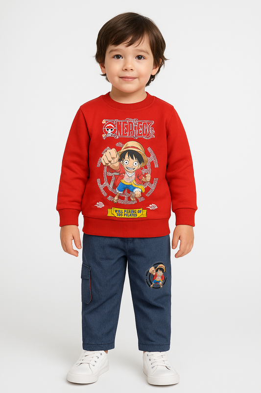 Boys Full Sleeve Suit (1837)