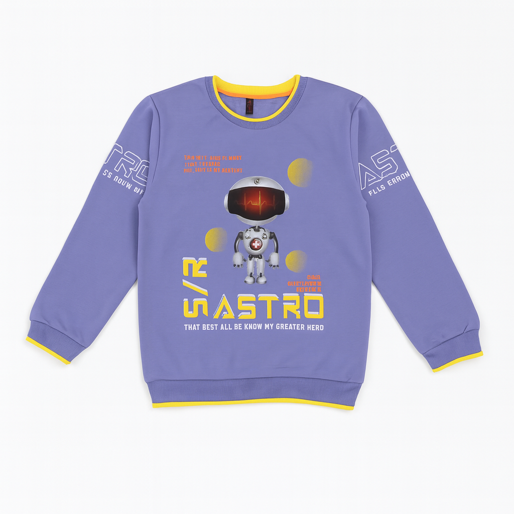 Boys Full Sleeves T-Shirt (6068)