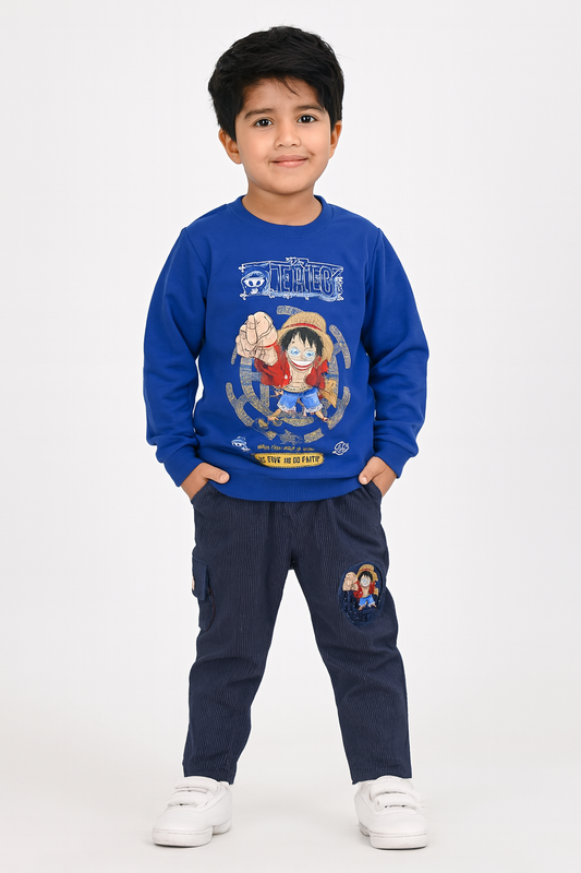 Boys Full Sleeve Suit - kids clothing by New Outfit Pakistan - image 3
