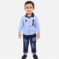 Boys Full Sleeve Suit - kids clothing by New Outfit Pakistan - image 2