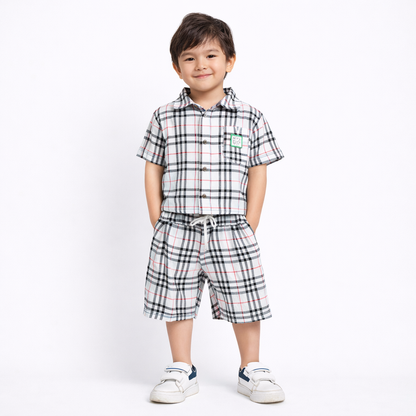 Boys Half Sleeve Suit (JB-EB126)