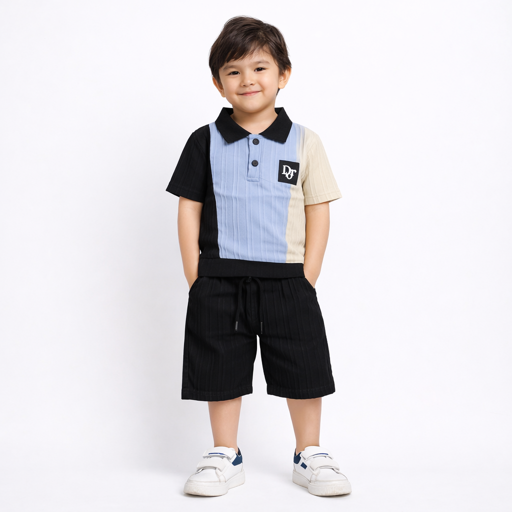 Boys Half Sleeve Suit (JB-EB226)