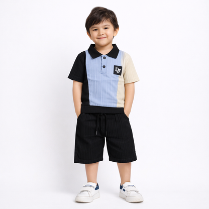 Boys Half Sleeve Suit (JB-EB226)