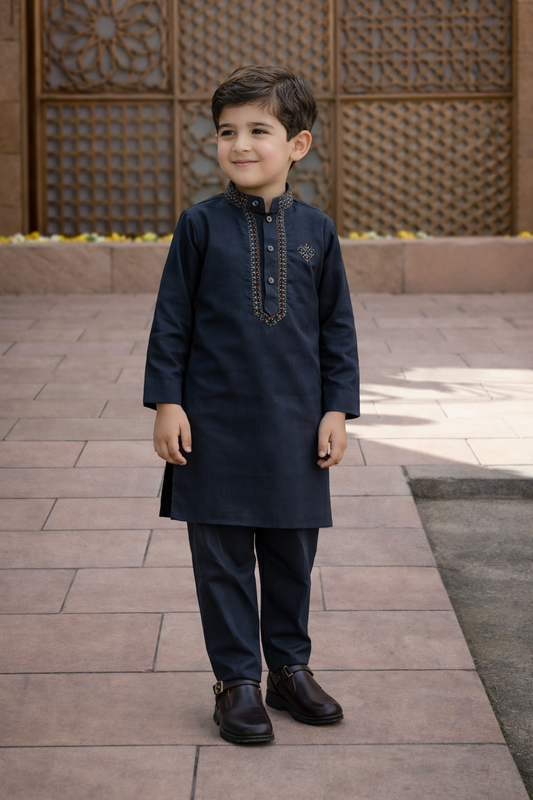 Boys Kurta Shalwar - kids clothing by New Outfit Pakistan