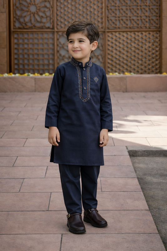 Boys Kurta Shalwar (JB-EB021)