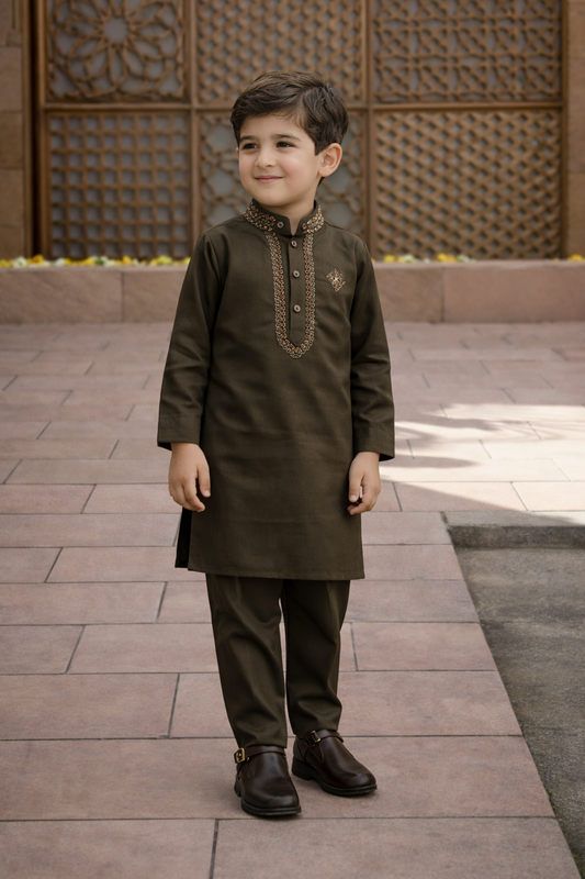Boys Kurta Shalwar (JB-EB010)