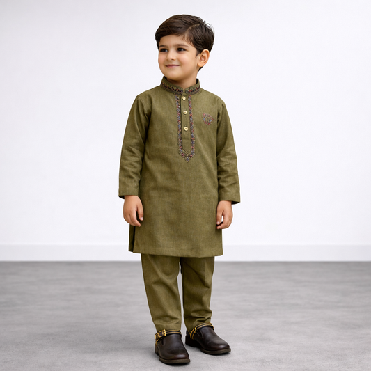Boys Kurta Shalwar (JB-EB012)