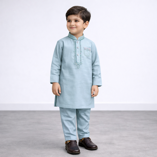 Boys Kurta Shalwar (JB-EB013)