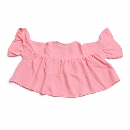 Girls Drop Sholder Top (JB-EG114)