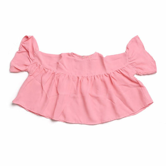 Girls Drop Sholder Top (JB-EG114)
